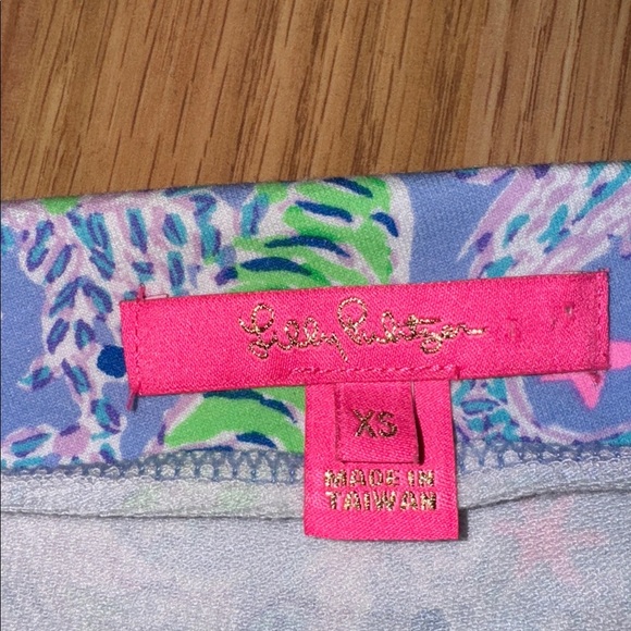 Lilly Pulitzer Sheera Top Off The Shoulder Size XS - Picture 4 of 6